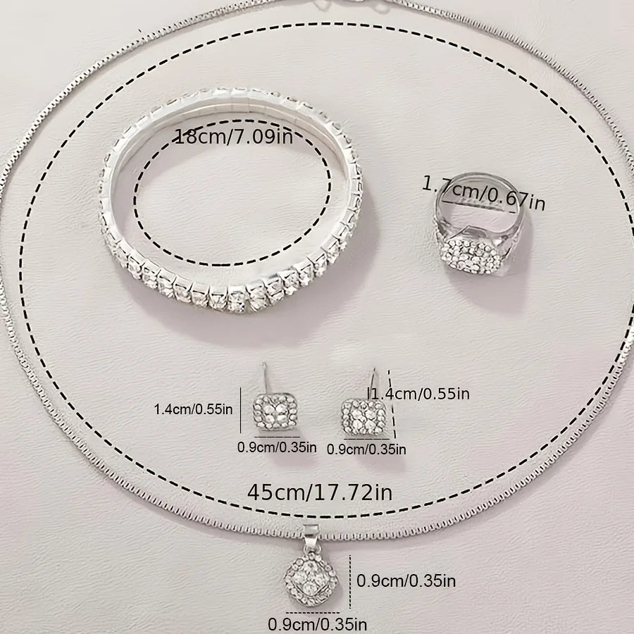 Ensemble Montre Quartz Luxe et Bijoux - CD