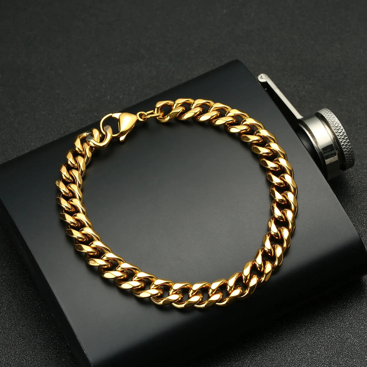 ÉTERNEL 💛 Ensemble Couple 4 Pièces · 2 Montres + 2 Bracelets Dorés - CD