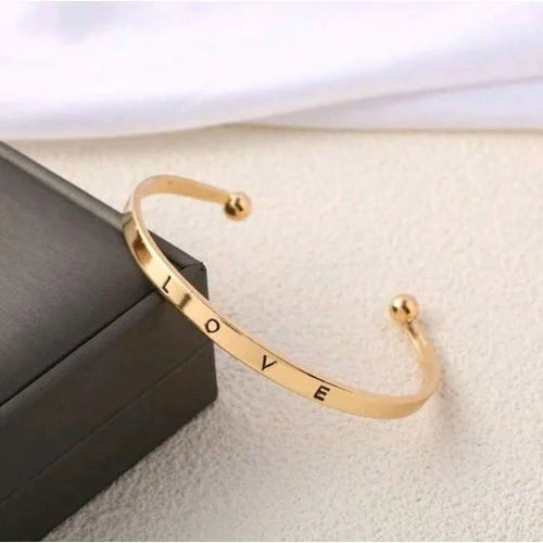 ÉTERNEL 💛 Ensemble Couple 4 Pièces · 2 Montres + 2 Bracelets Dorés - CD